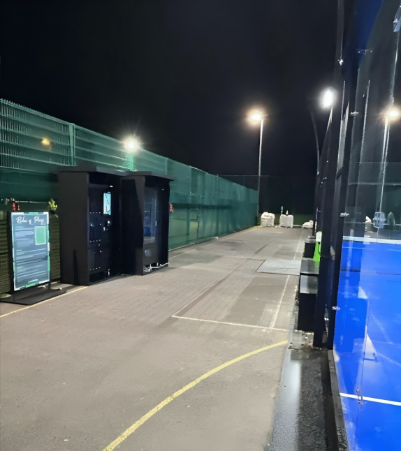24/7 Sports Vending Solution